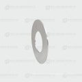 Thin tungsten alloy custom made ring